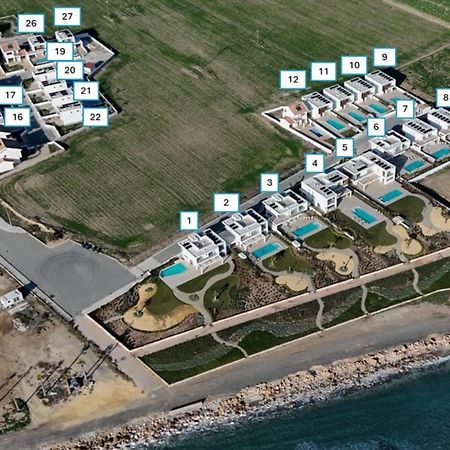 Serenity Waves Villa 17 Ларнака Екстер'єр фото