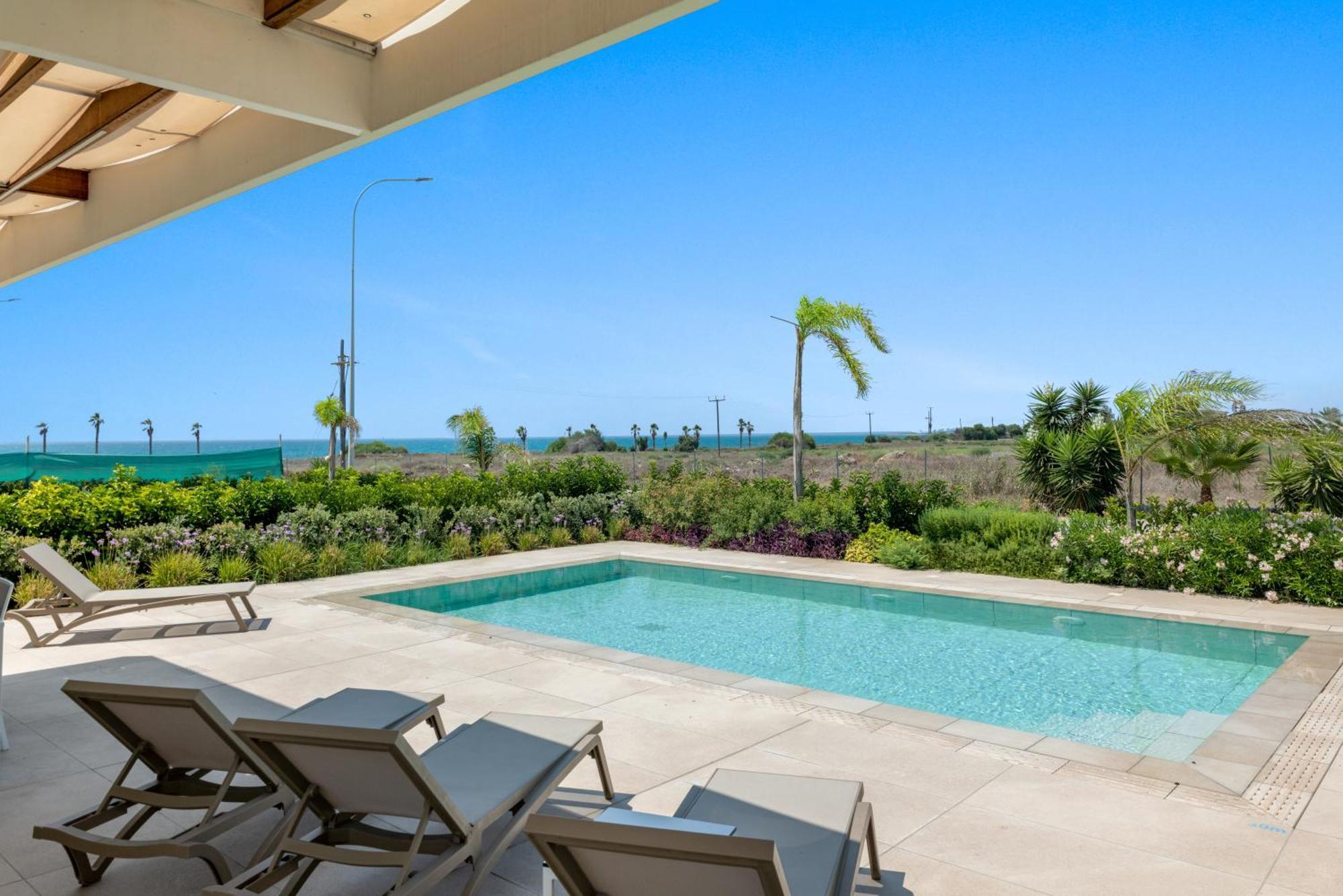Serenity Waves Villa 17 Ларнака Екстер'єр фото
