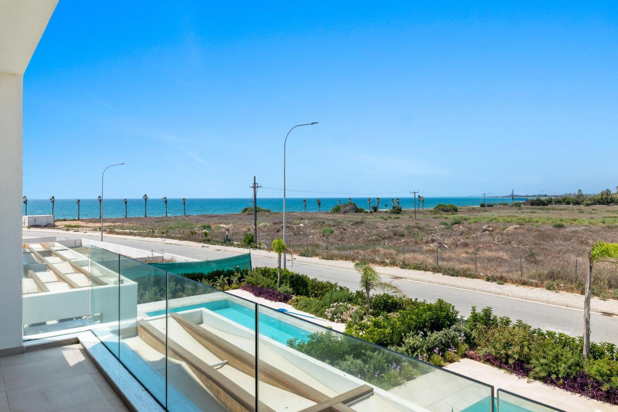 Serenity Waves Villa 17 Ларнака Екстер'єр фото