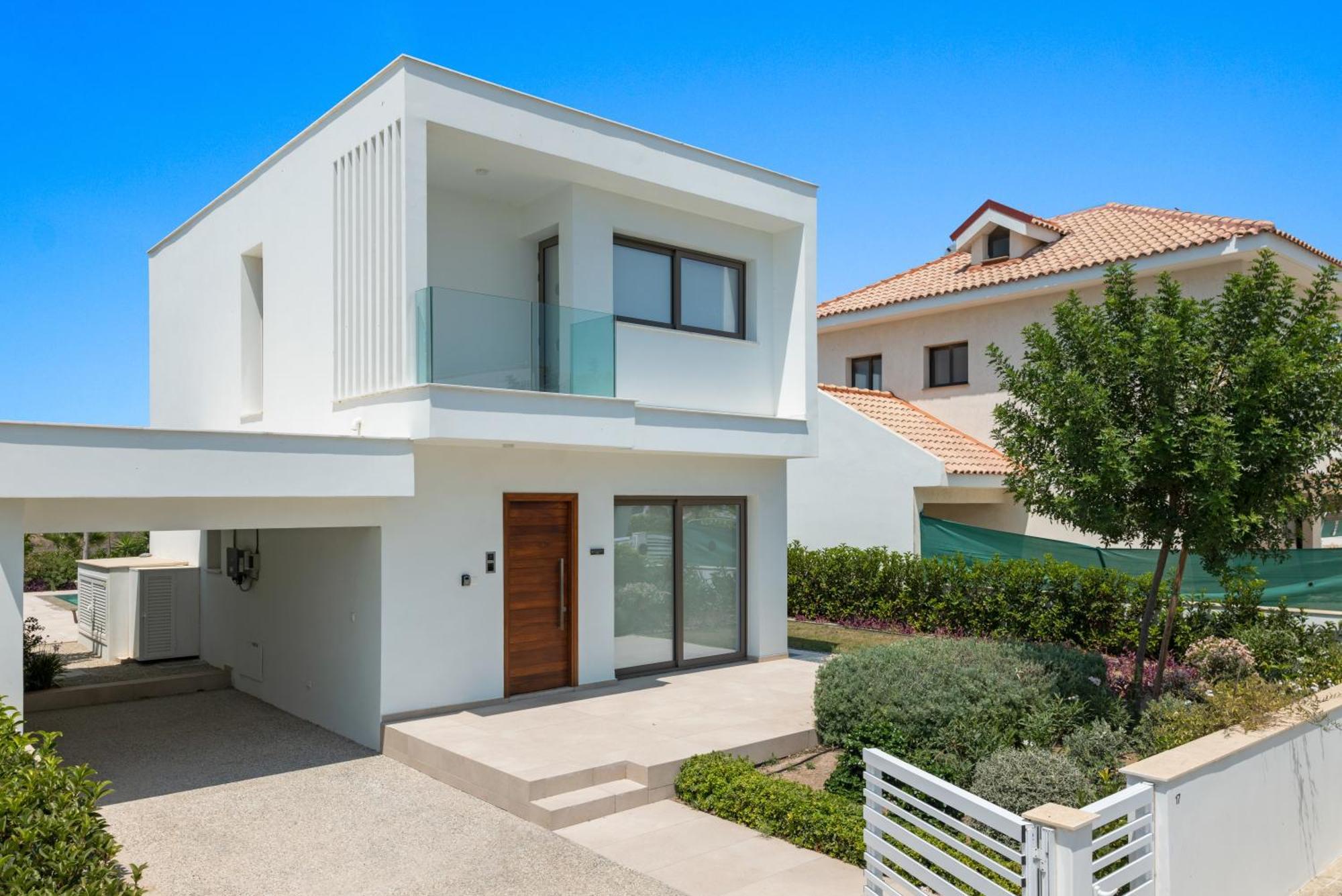 Serenity Waves Villa 17 Ларнака Екстер'єр фото