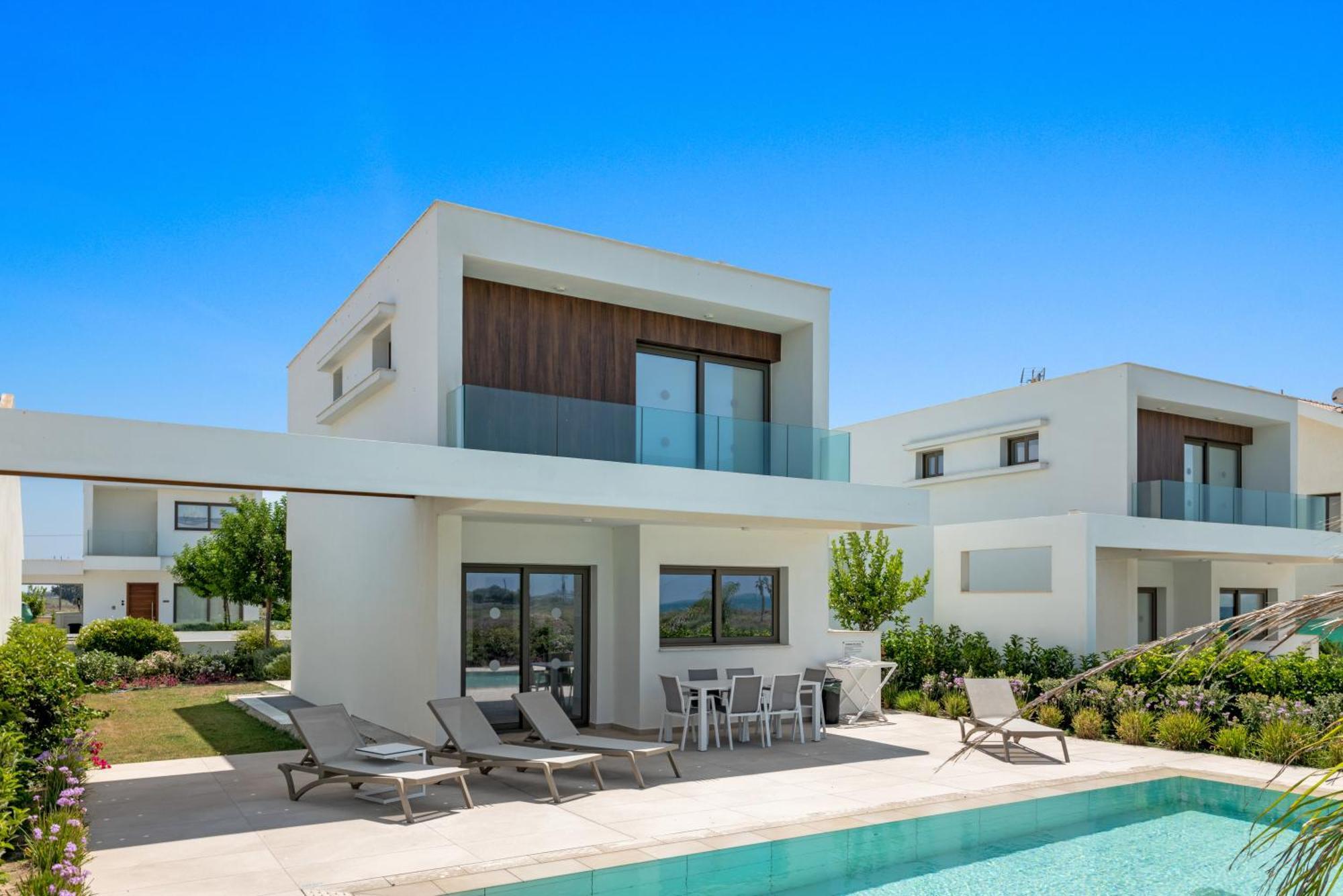 Serenity Waves Villa 17 Ларнака Екстер'єр фото