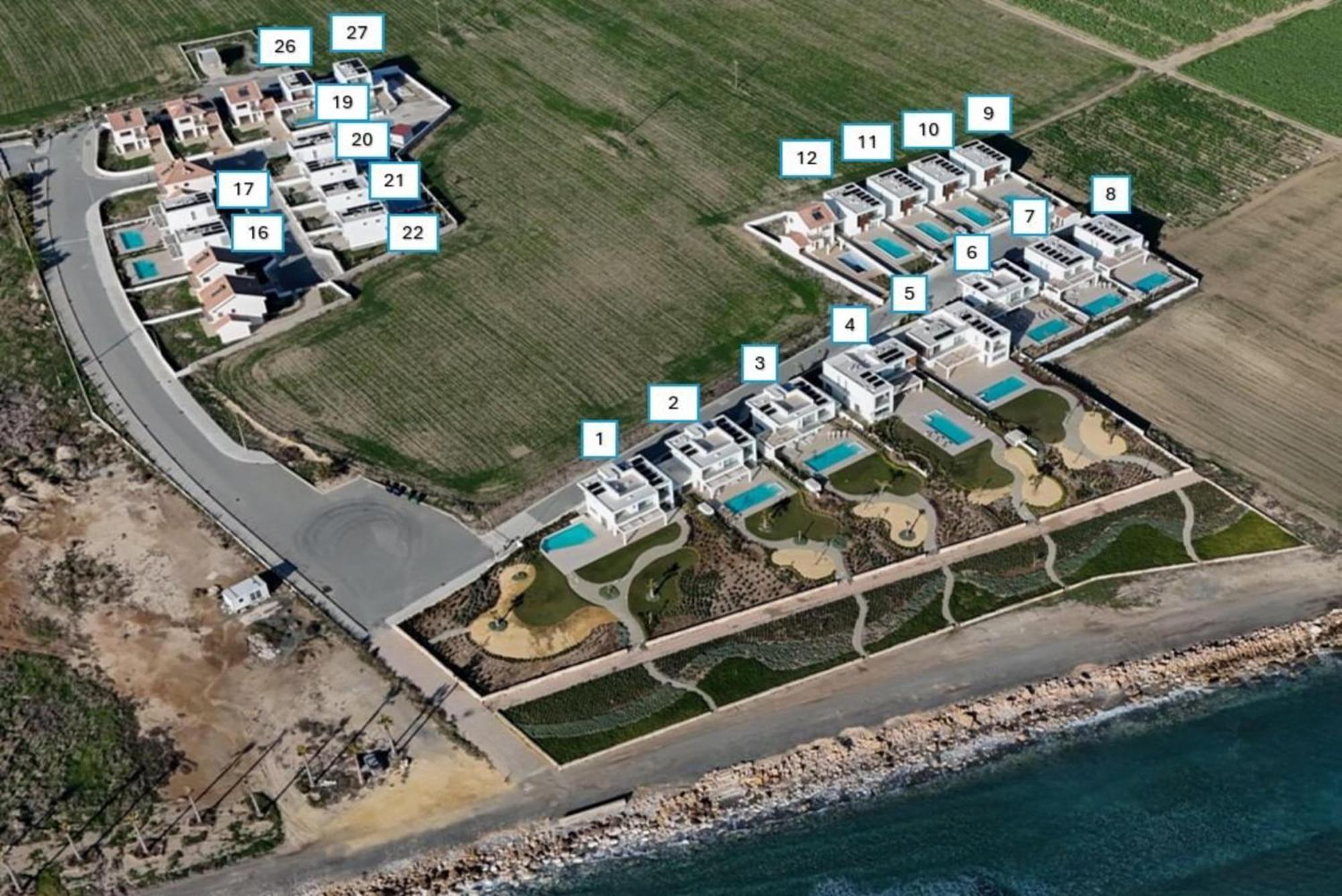 Serenity Waves Villa 17 Ларнака Екстер'єр фото